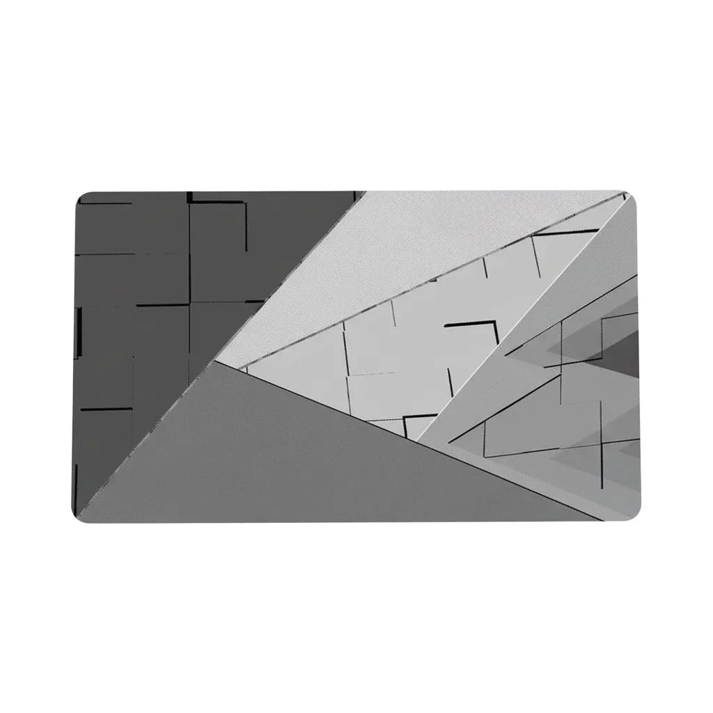 Industrial Style Bath Mat
