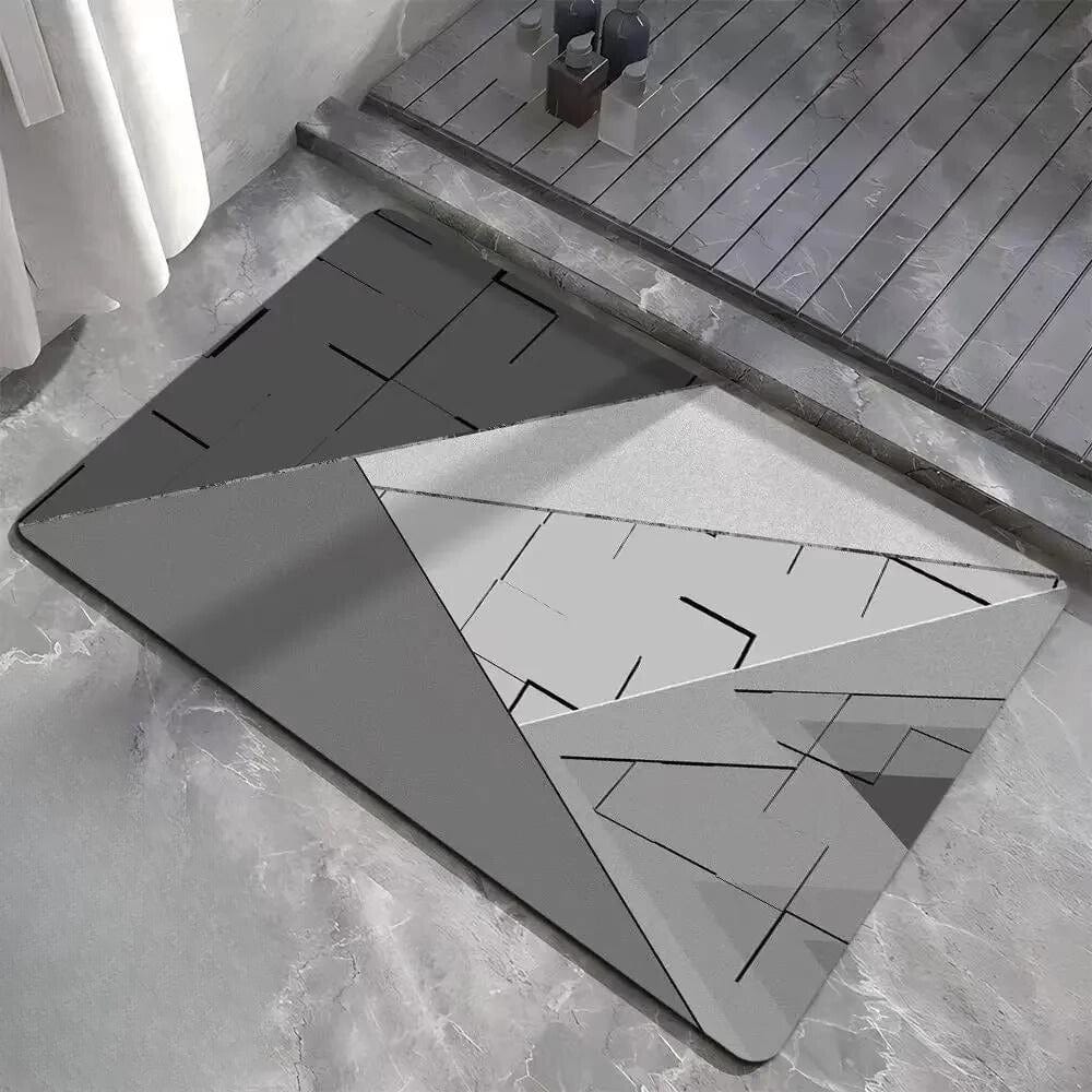 Industrial Style Bath Mat