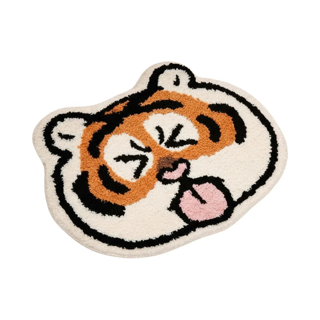 Tiger Bath Mat