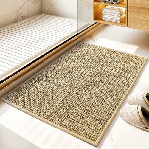 Braided Bath Mat