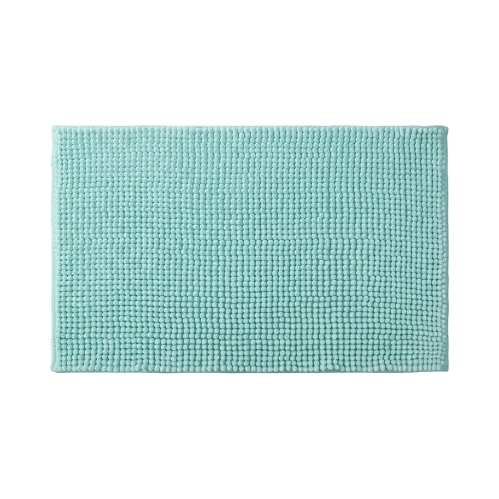 Turquoise Bath Mat