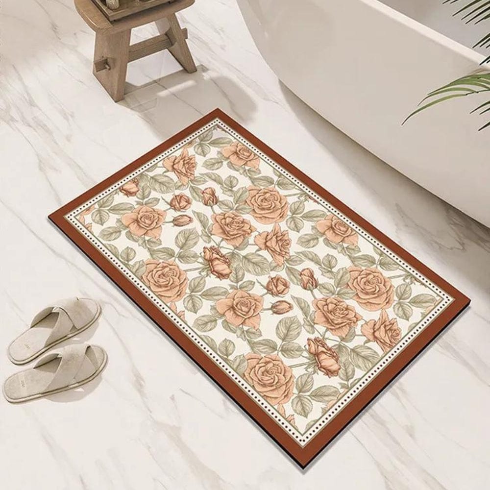 Ultra Absorbent Diatomite Bath Mat