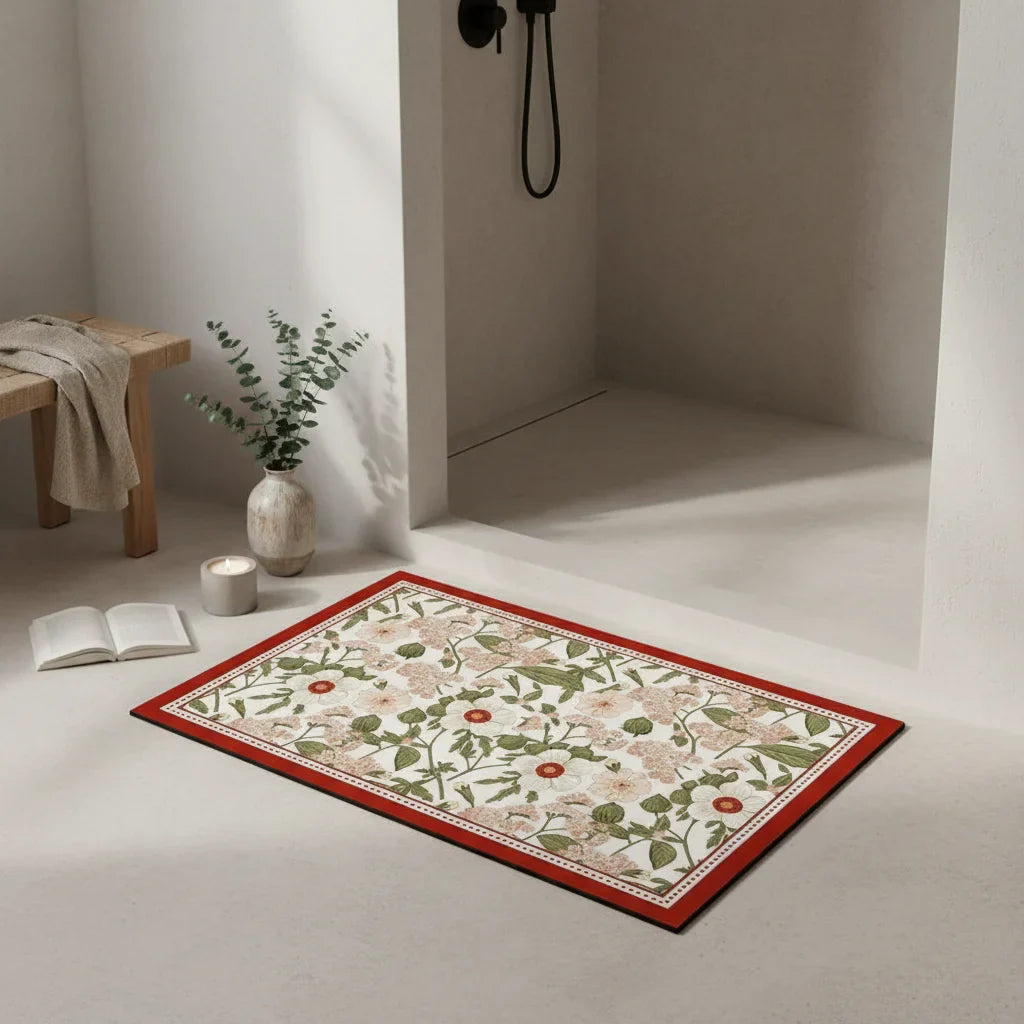 Ultra Absorbent Diatomite Bath Mat