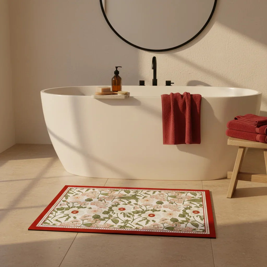 Ultra Absorbent Diatomite Bath Mat