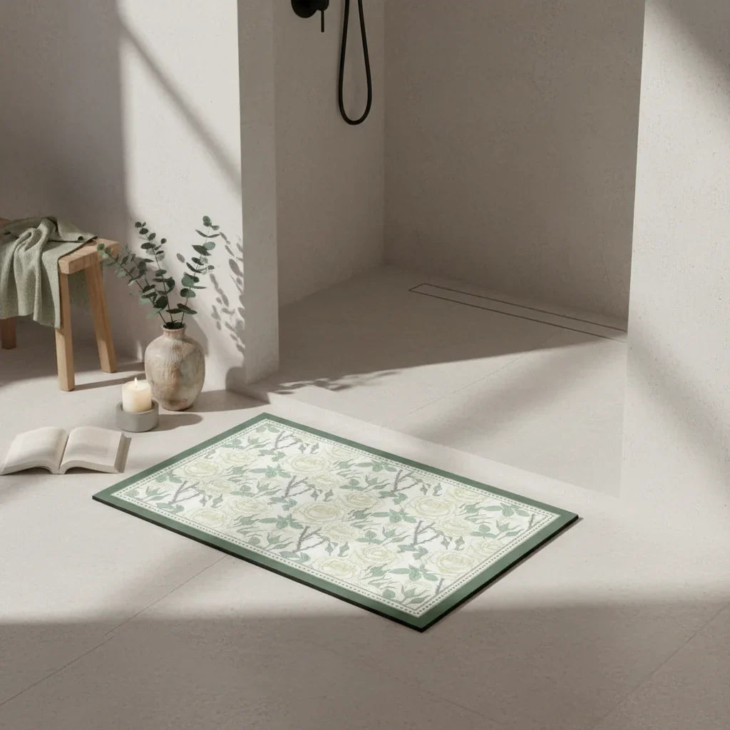 Ultra Absorbent Diatomite Bath Mat