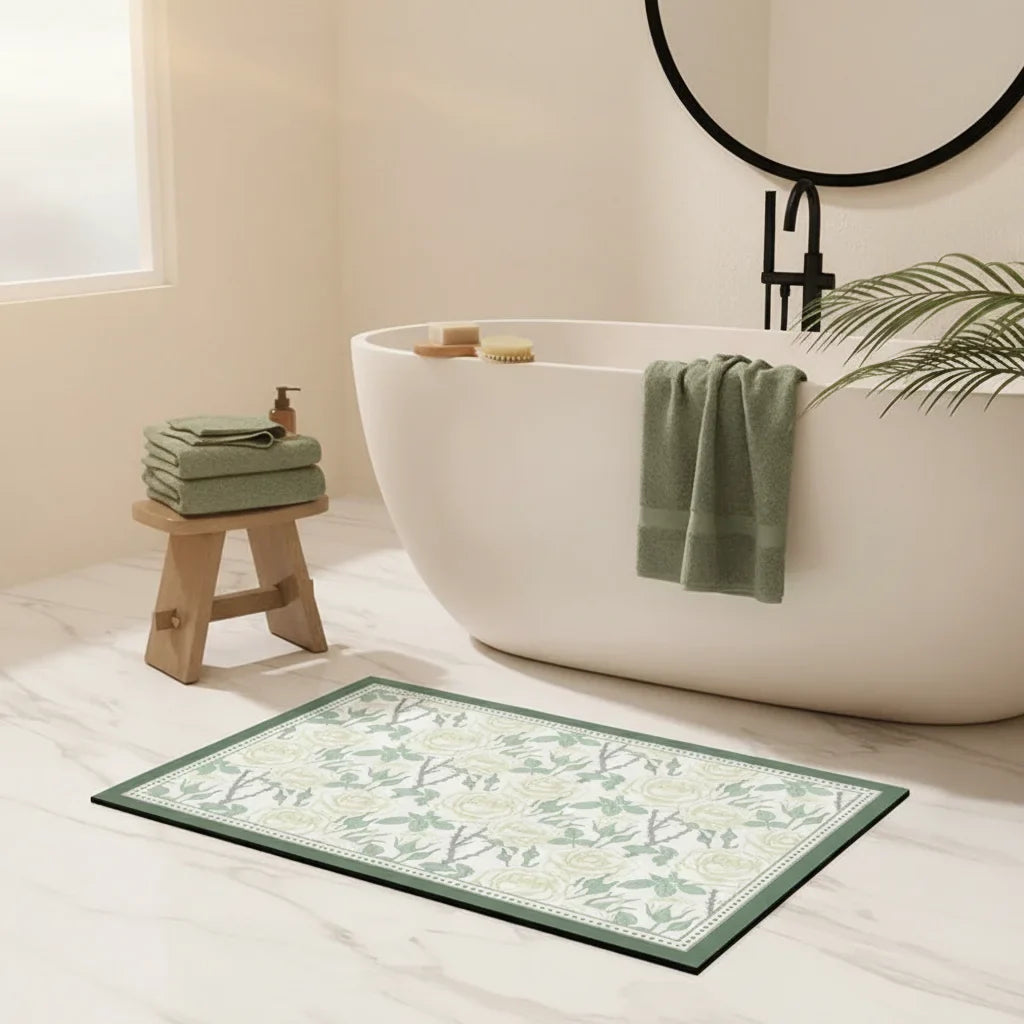 Ultra Absorbent Diatomite Bath Mat