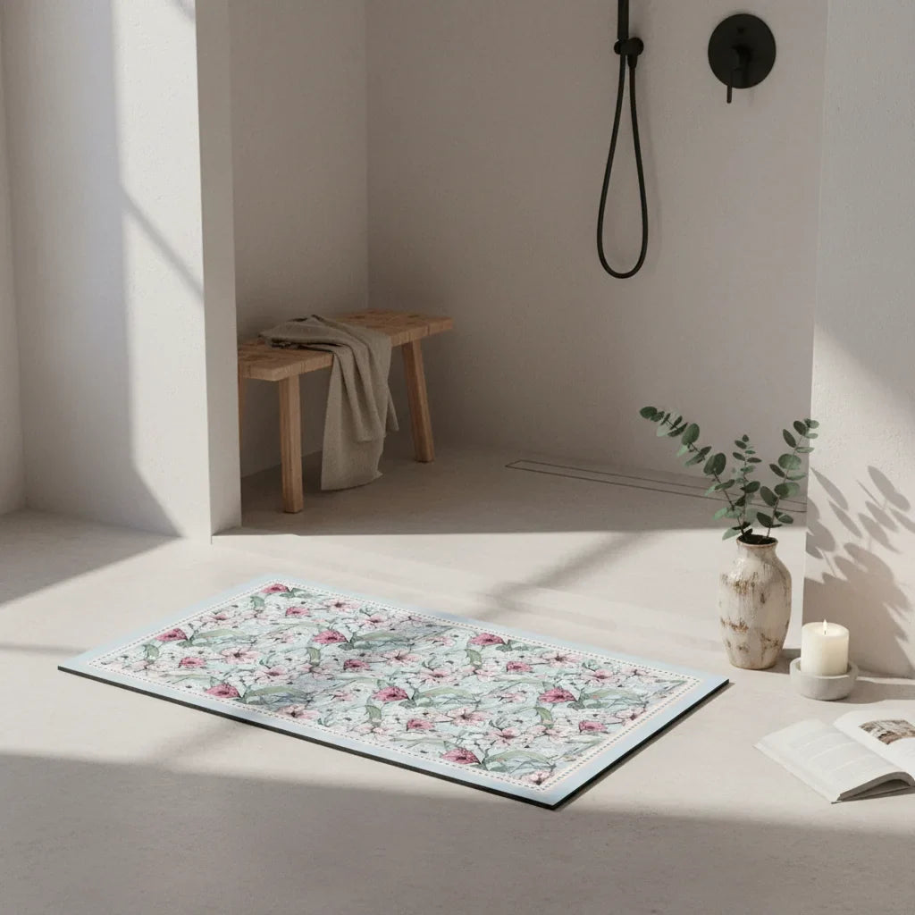 Ultra Absorbent Diatomite Bath Mat