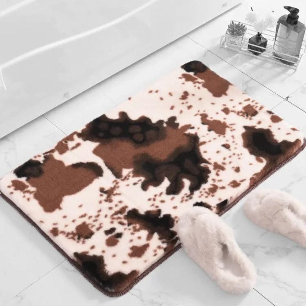 Cow Bath Mat
