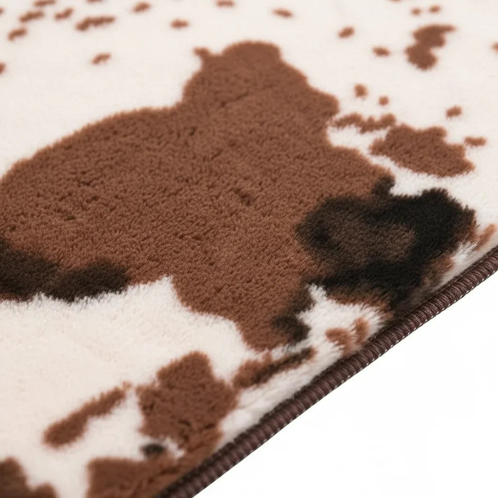 Cow Bath Mat