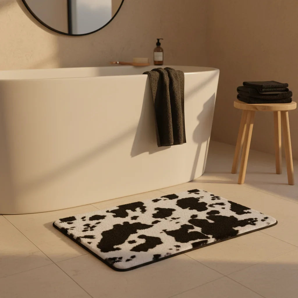 Cow Bath Mat