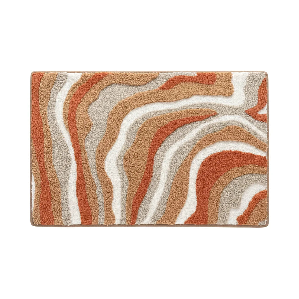 Vague Bath Mat