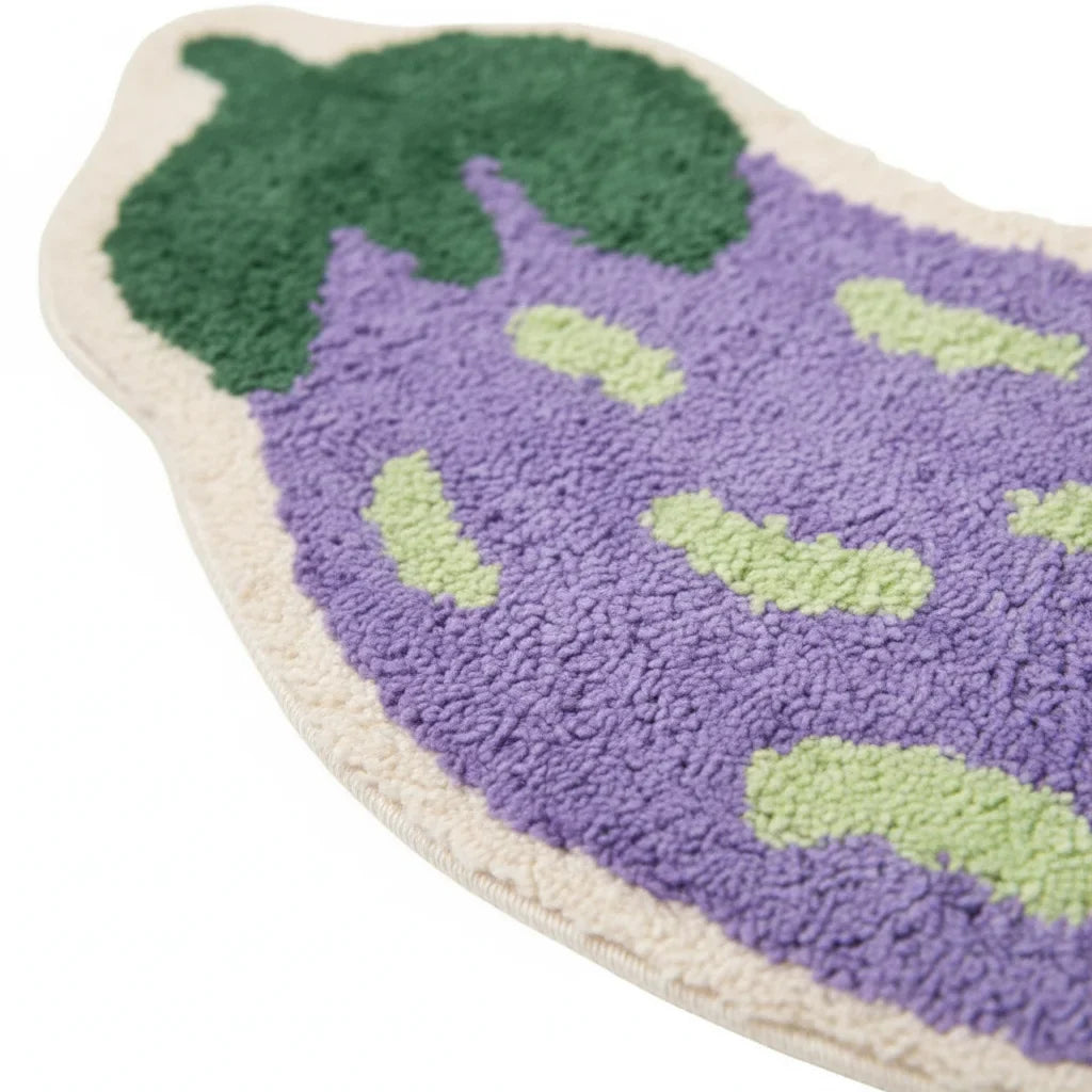 Vegetal Bath Mat