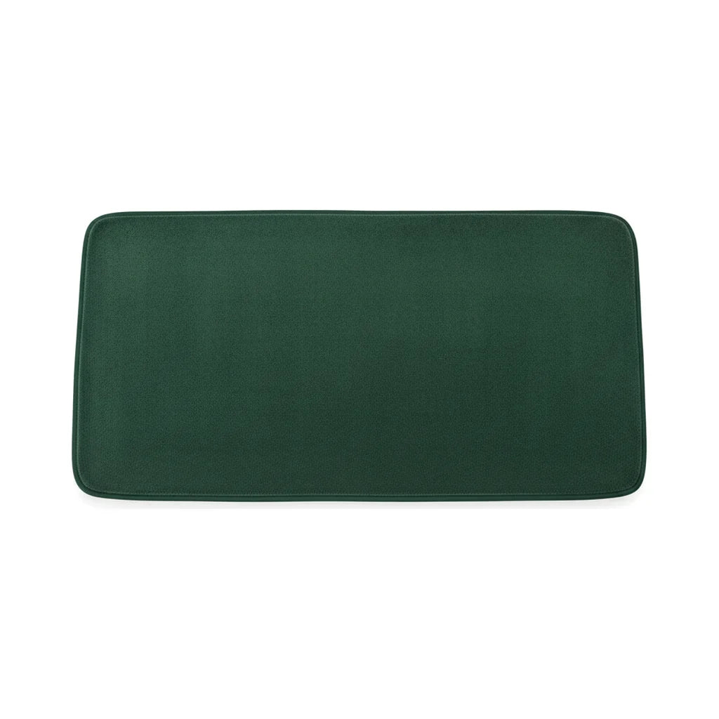 Green Bottle Bath Mat