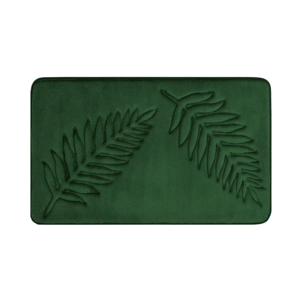 Green Emerald Bath Mat