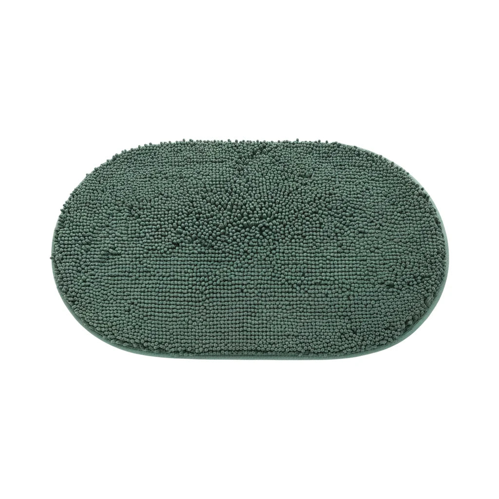 Green Dark Bath Mat