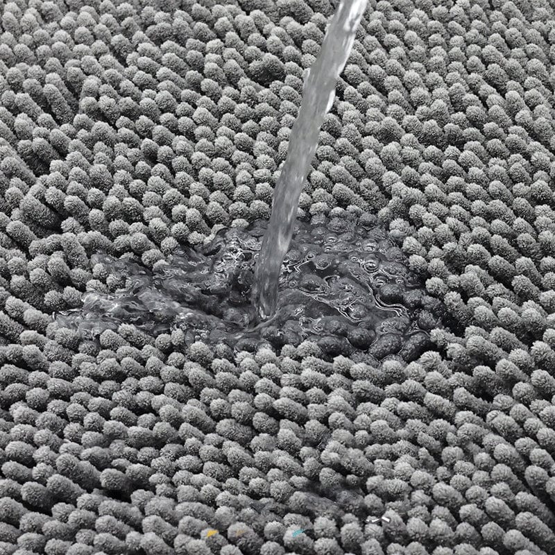 Tapis de Bain Vert Foncé