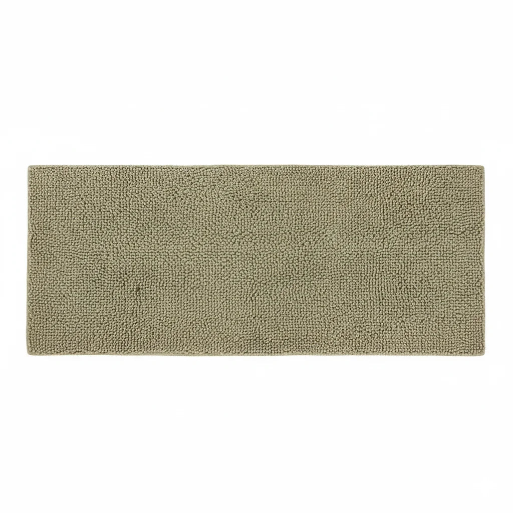 Green Kaki Bath Mat