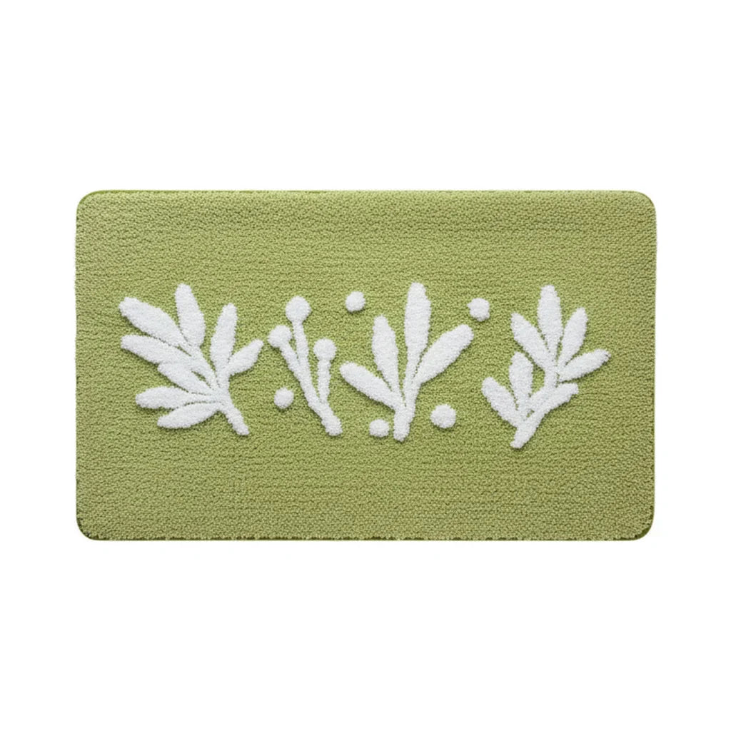 Green Olive Bath Mat
