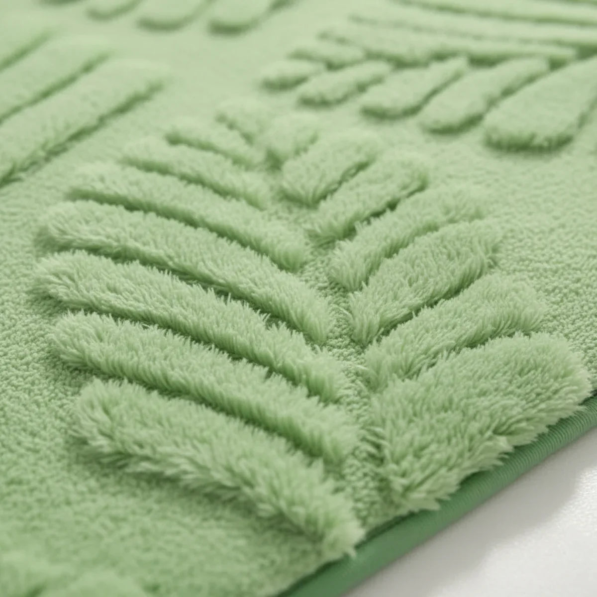 Green Sauge Bath Mat