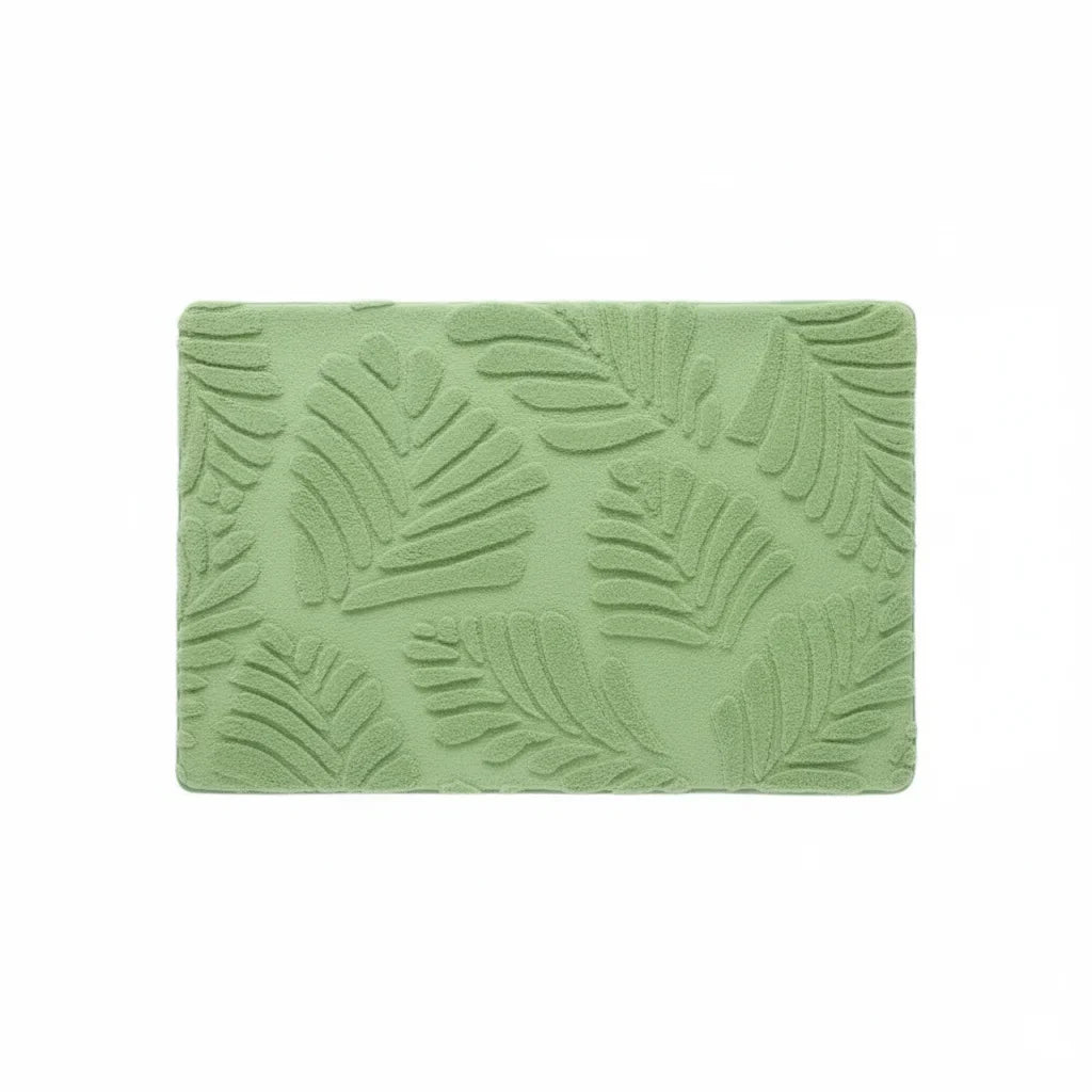 Green Sauge Bath Mat