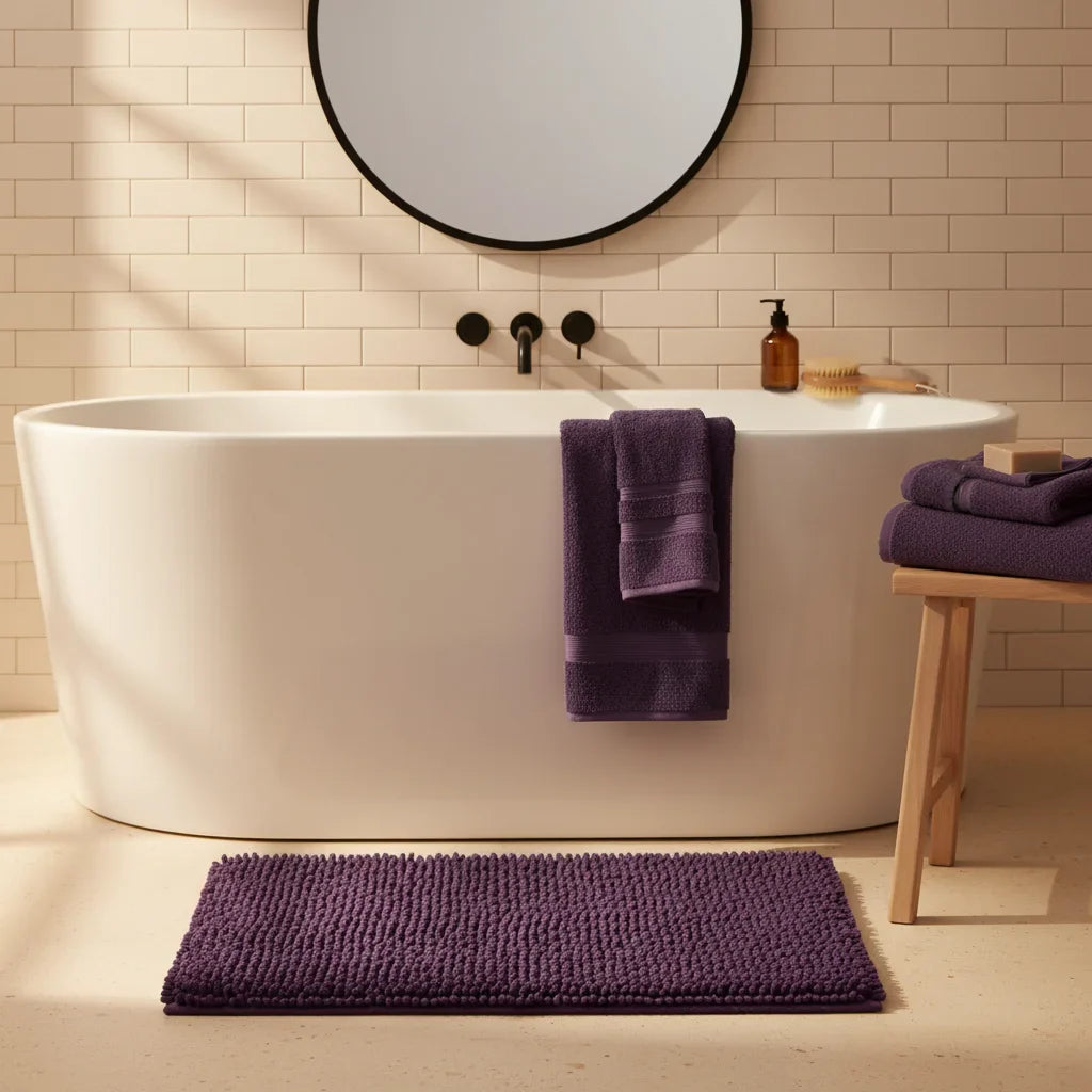 Purple Bath Mat - view 10