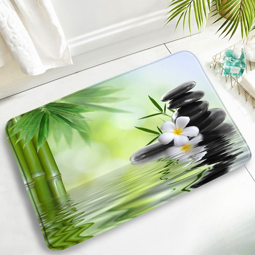 Tapis de Bain Zen