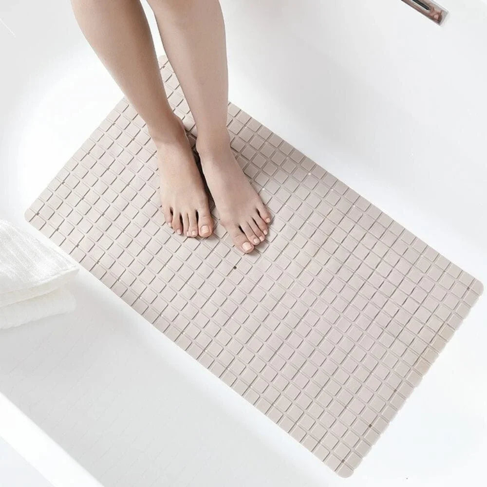 Non-Slip For Senior Shower Mat - care instructions