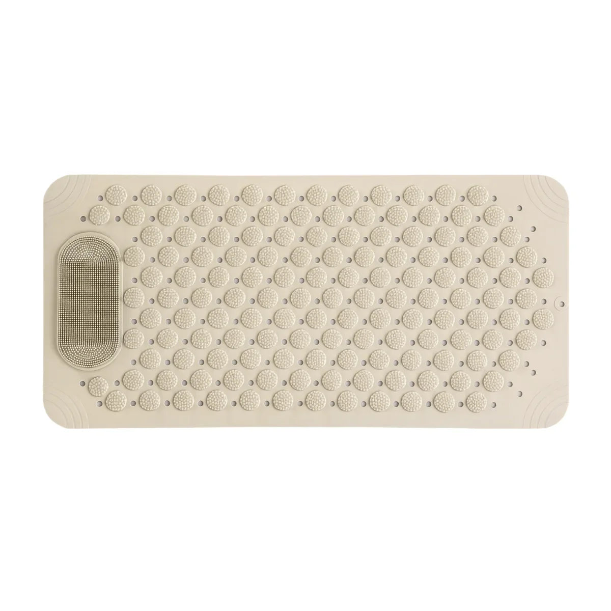 Non-Slip Rectangular Shower Mat