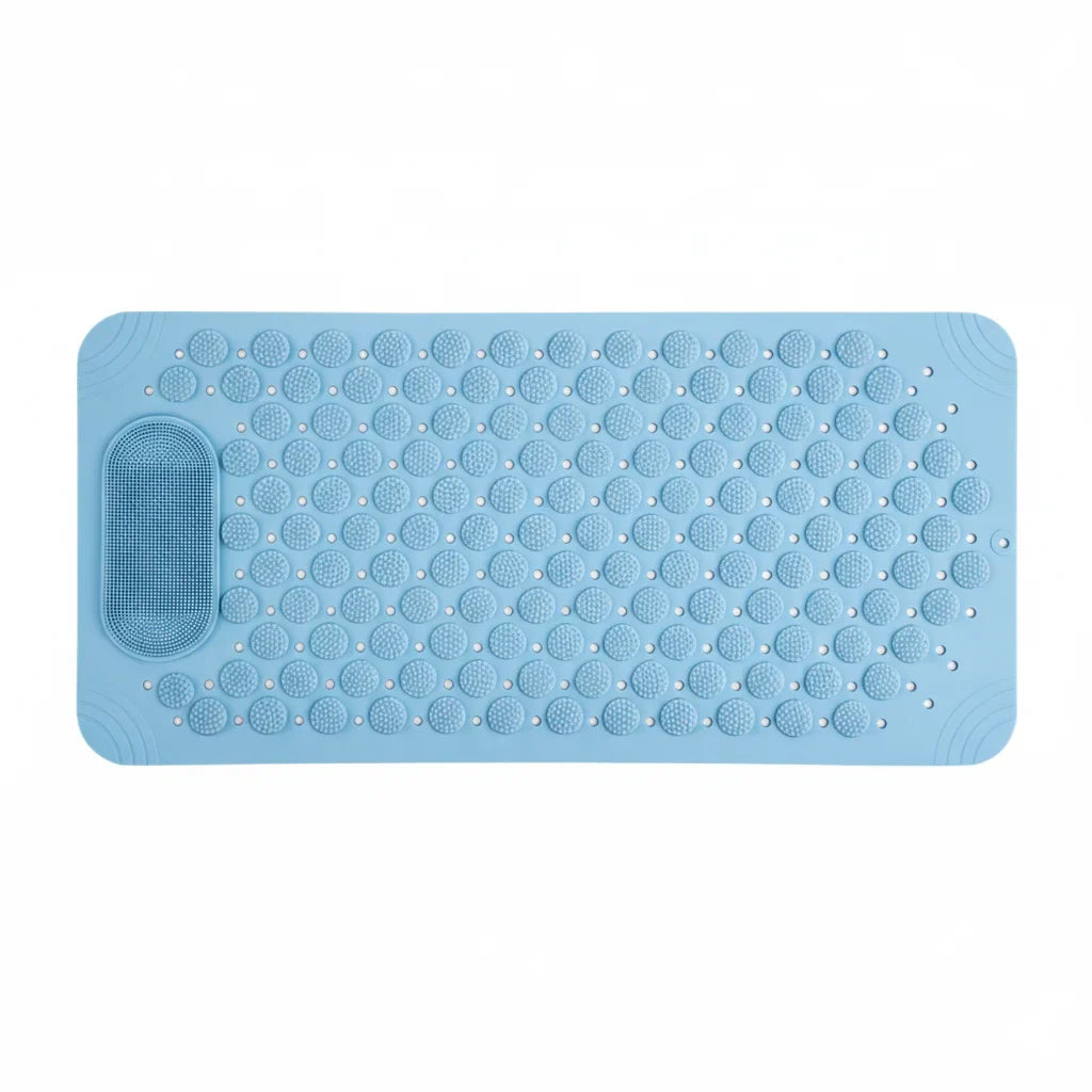 Non-Slip Rectangular Shower Mat - color variations
