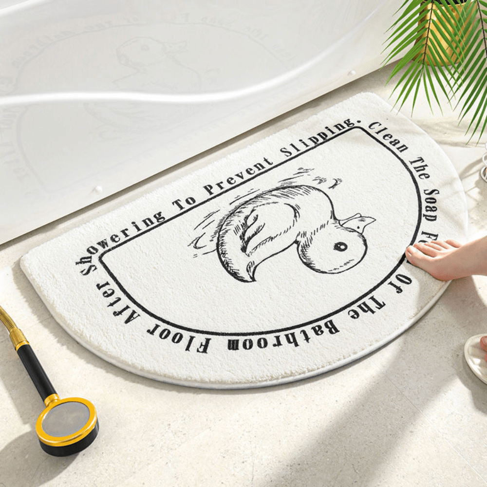 Half Moon Shower Mat - view 15