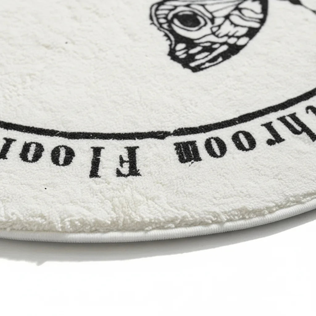 Half Moon Shower Mat