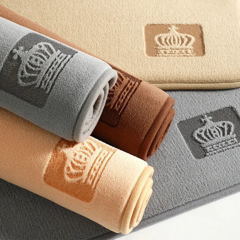 Tapis de Salle de Bain Demi Lune