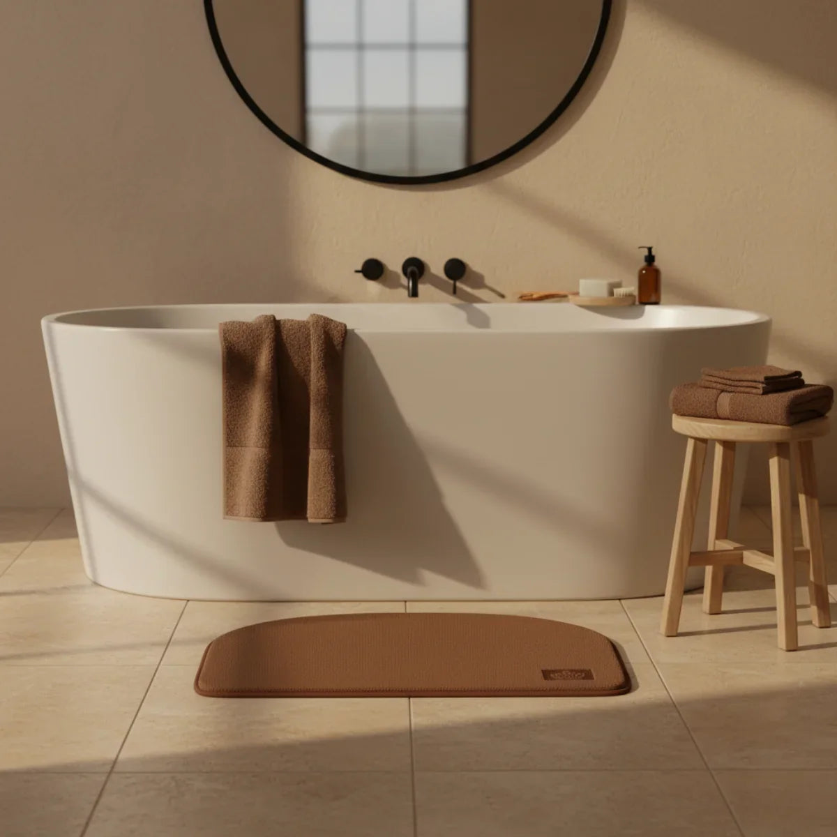 Half Moon Bathroom Rug - view 10