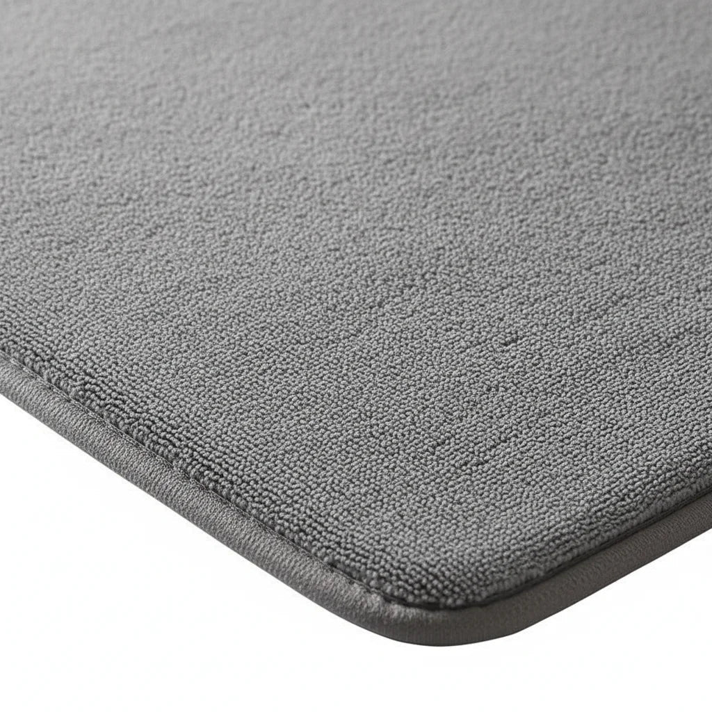 Half Moon Bathroom Rug