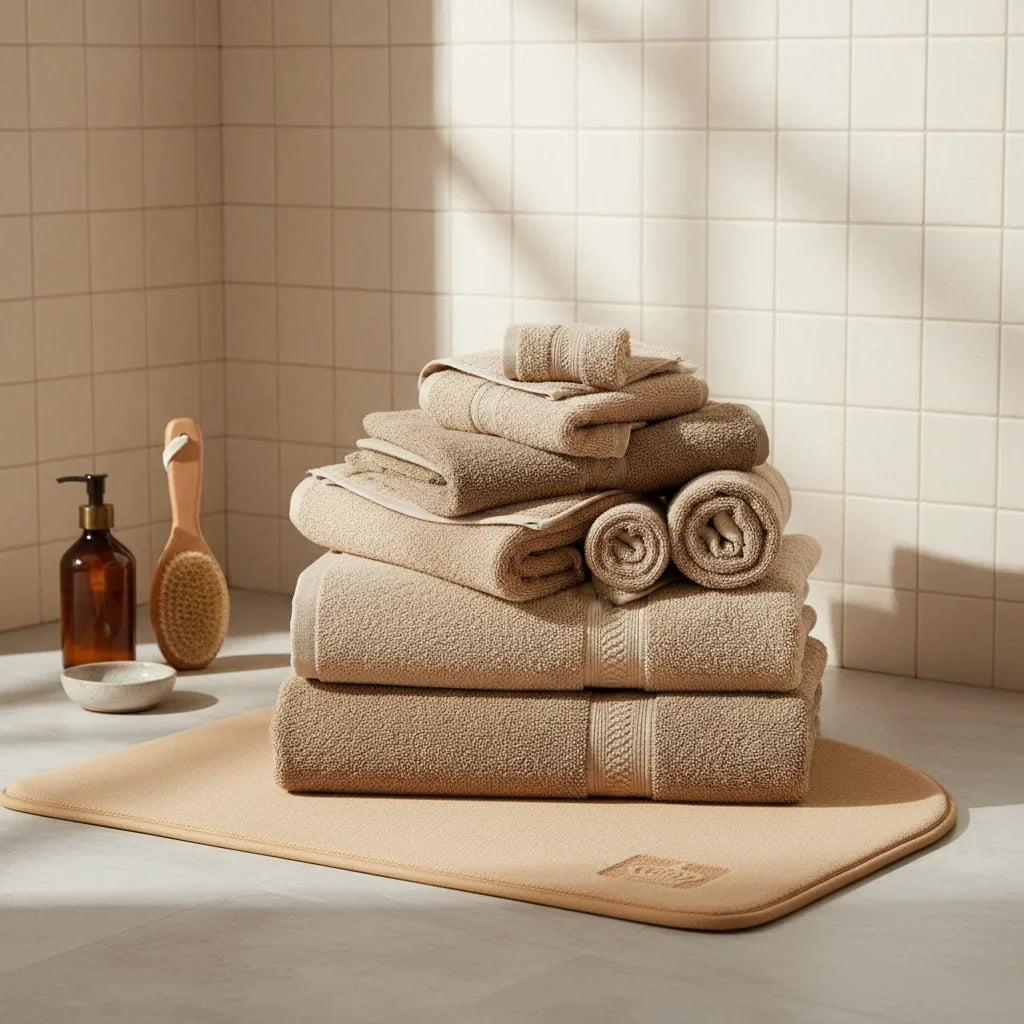 Half Moon Bathroom Rug - product detail