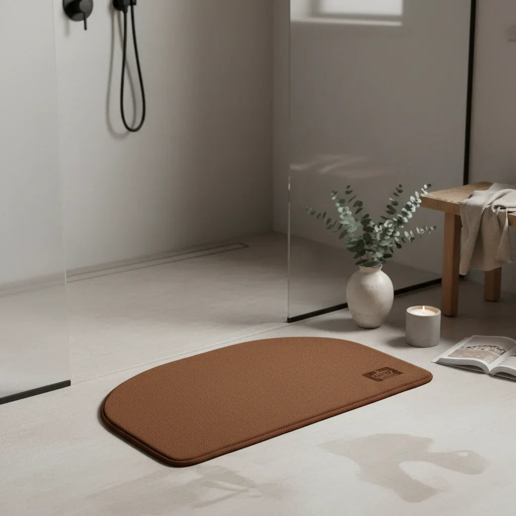 Half Moon Bathroom Rug - view 9