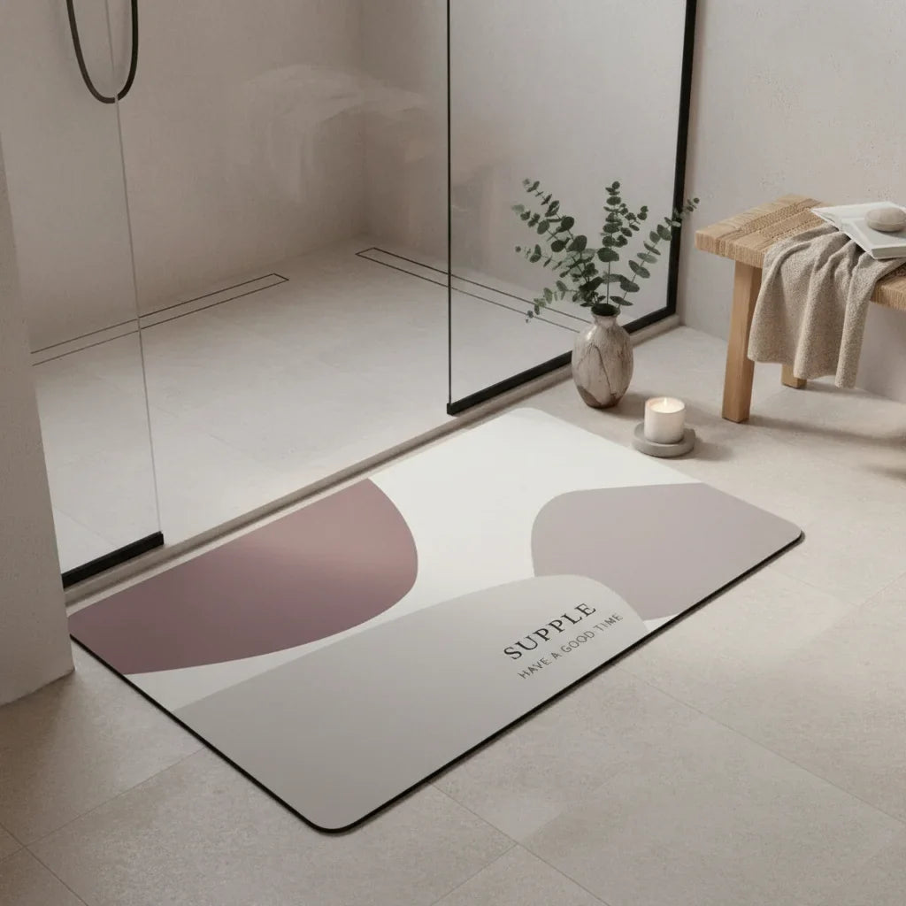 Design Bathroom Rug