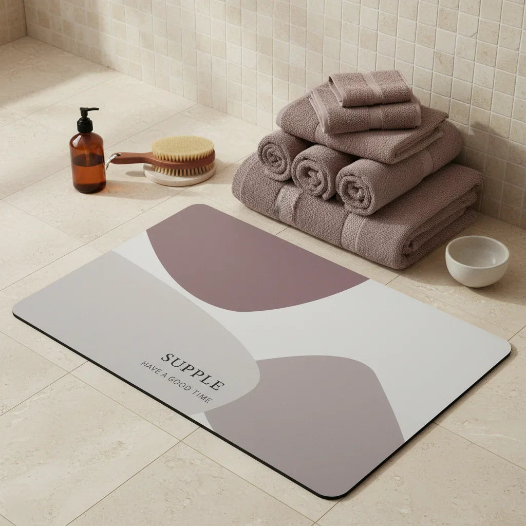 Design Bathroom Rug