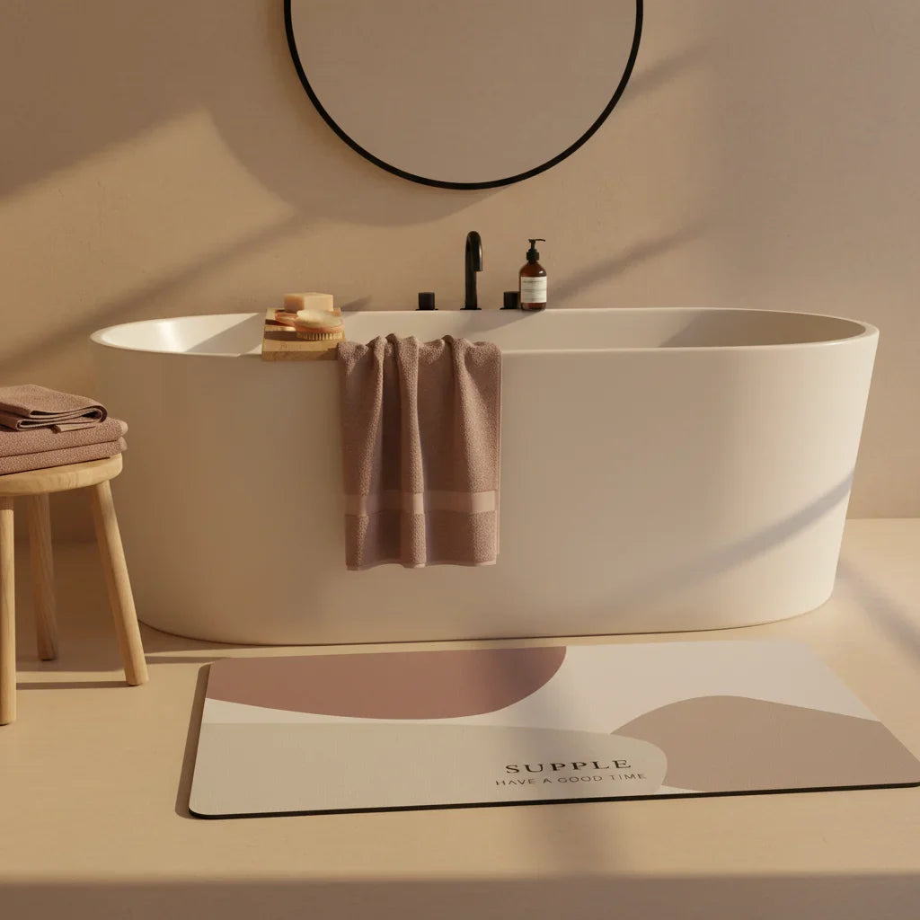 Design Bathroom Rug