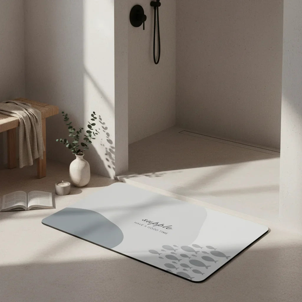 Design Bathroom Rug