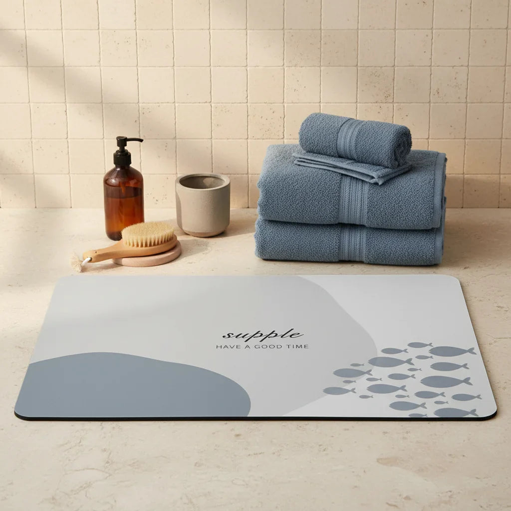 Design Bathroom Rug
