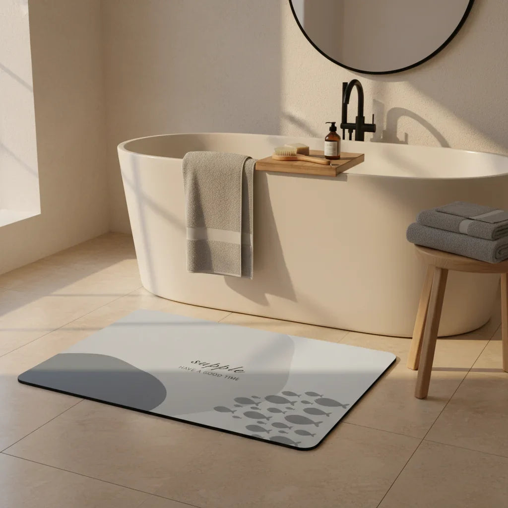 Design Bathroom Rug