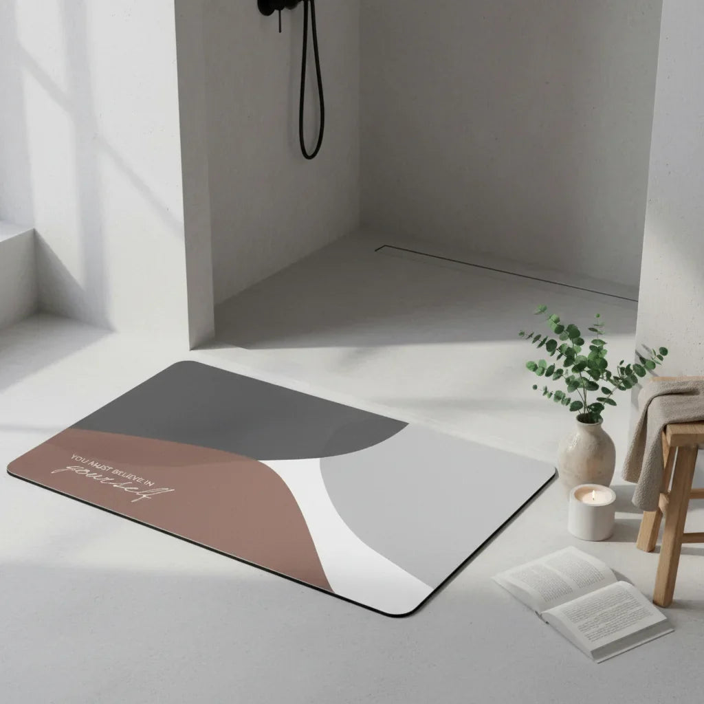 Design Bathroom Rug