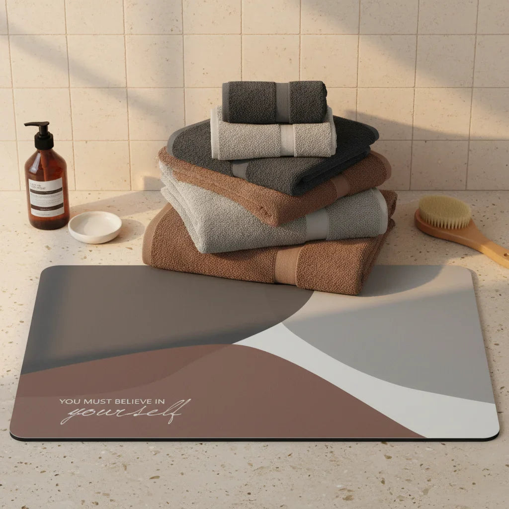 Design Bathroom Rug