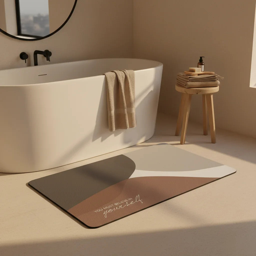 Design Bathroom Rug
