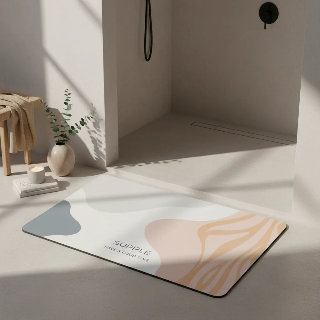 Design Bathroom Rug