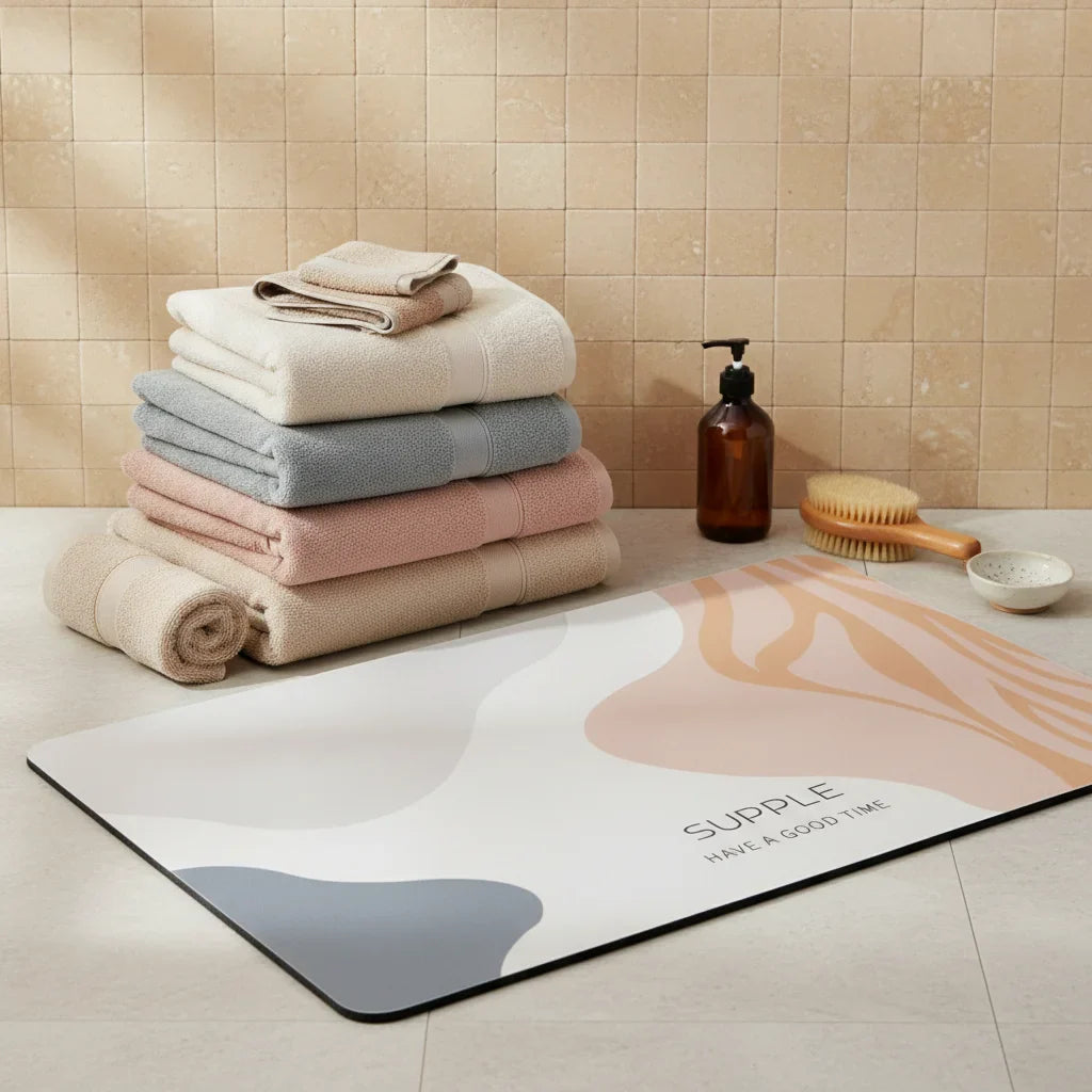 Design Bathroom Rug