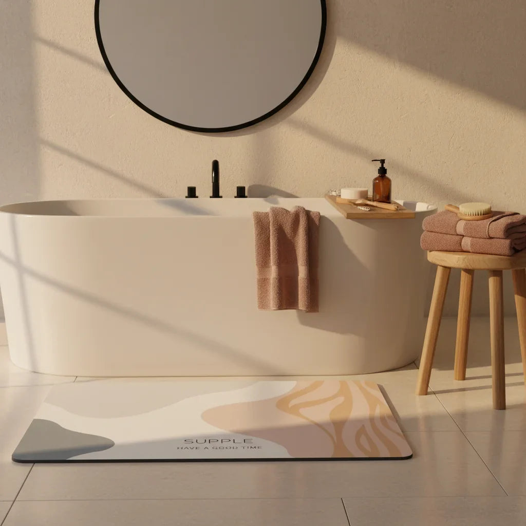 Design Bathroom Rug