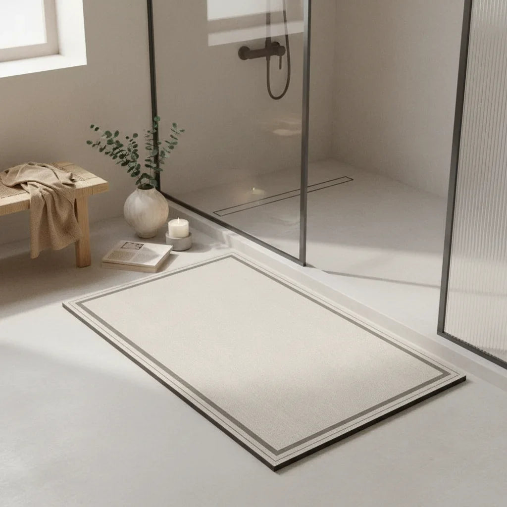 Diatomite Bathroom Rug