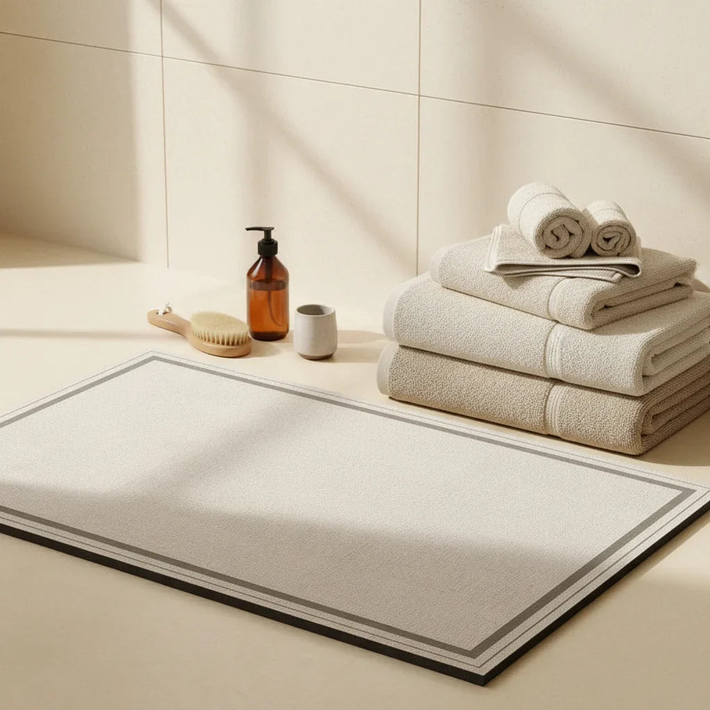 Diatomite Bathroom Rug